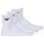 EMPORIO ARMANI Herren Socken, 3er Pack - Sporty Short Socks, Quarter Socken, One Size