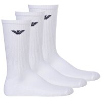 EMPORIO ARMANI Mens Socks, 3 Pack - Sporty Medium Socks,...