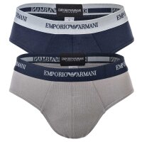 EMPORIO ARMANI Herren Slips, 2er Pack - Briefs,...