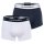 EMPORIO ARMANI Herren Boxershorts, 2er Pack - Trunks, Unterwäsche, Stretch Cotton