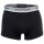EMPORIO ARMANI Mens Boxer Shorts, 2 Pack - Trunks, Underwear, Stretch Cotton Black/Grey S (Small)