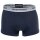 EMPORIO ARMANI Herren Boxershorts, 2er Pack - Trunks, Unterwäsche, Stretch Cotton Grau/Marine S