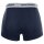 EMPORIO ARMANI Herren Boxershorts, 2er Pack - Trunks, Unterwäsche, Stretch Cotton Grau/Marine S