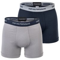 EMPORIO ARMANI Mens Boxer Shorts, 2 Pack - Boxer, Underwear, Stretch Cotton