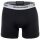 EMPORIO ARMANI Herren Boxershorts, 2er Pack - Boxer, Unterwäsche, Stretch Cotton Schwarz/Grau S