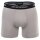 EMPORIO ARMANI Mens Boxer Shorts, 2 Pack - Boxer, Underwear, Stretch Cotton Black/Grey S (Small)