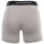 EMPORIO ARMANI Mens Boxer Shorts, 2 Pack - Boxer, Underwear, Stretch Cotton Black/Grey S (Small)