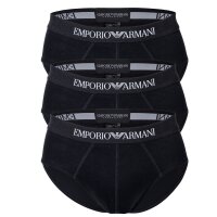 EMPORIO ARMANI Herren Slips, 3er Pack - Briefs, Unterwäsche, Pure Cotton Jersey