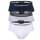 EMPORIO ARMANI Herren Slips, 3er Pack - Briefs, Unterwäsche, Pure Cotton Jersey