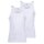 EMPORIO ARMANI Mens Tank Top, 2 Pack - Shirt Sleeveless, Slim Fit, Pure Cotton