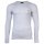 EMPORIO ARMANI Mens Long Sleeve Shirt - Long Sleeve, Round Neck, Slim Fit, Stretch Cotton