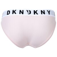 DKNY Womens Slip - Brief, Cotton Modal Stretch, Logo Waistband, uni Rose M (Medium)