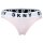 DKNY Womens Slip - Brief, Cotton Modal Stretch, Logo Waistband, uni Rose M (Medium)