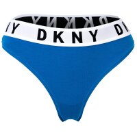 DKNY Womens String - Tanga, Cotton Modal Stretch, Logo...