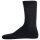 YOURBASICS Herren Socken, 5er Pack - Arbeitssocken, Hochwertige Baumwollmischung, einfarbig Schwarz 43-46