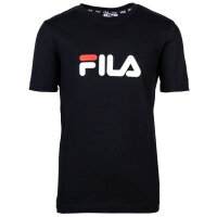 FILA Kinder T-Shirt - SOLBERG classic logo tee, Kurzarm, Rundhals, Cotton, Logo