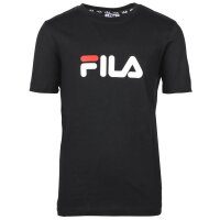 FILA Kinder T-Shirt - SOLBERG classic logo tee, Kurzarm, Rundhals, Cotton, Logo