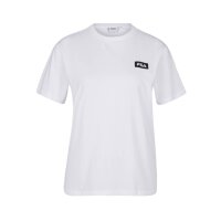 FILA Damen T-Shirt - BIGA tee, Rundhals, Kurzarm, Baumwolle, Logo-Print