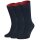 Von Jungfeld 3-pack Men Socks, Gift Box, mixed Colours TripleNavy 39-42 (UK 6-8,5)