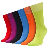 Von Jungfeld 6-pack Men Socks, Gift Box, mixed Colours