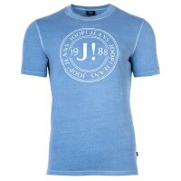 JOOP! JEANS Mens T-Shirt - JJ222J016, round neck, half sleeve, cotton, logo