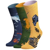 Von Jungfeld 3er Pack Herren Socken - Motivsocken,...