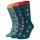 Von Jungfeld 3-pack Men Socks - Motive Socks, Gift Box, mixed Colours