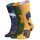 Von Jungfeld 3er Pack Herren Socken - Motivsocken, Geschenkbox, gemischte Farben
