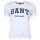 GANT Damen T-Shirt - MD. Gant T-Shirt, Baumwolle, Logo, einfarbig