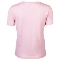 GANT Damen T-Shirt - MD. Gant T-Shirt, Baumwolle, Logo, einfarbig Rosa S