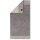 CAWÖ Shower towel - Luxury Home, C Two-Tone, terry towelling Graphite 80x150cm