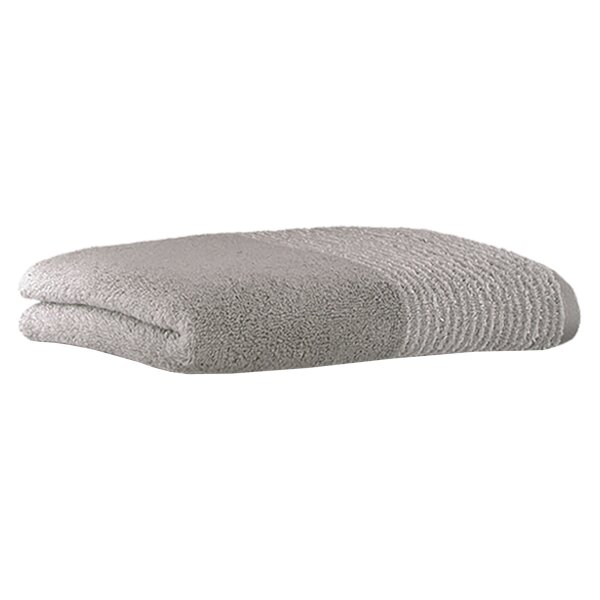 CAWÖ Duschtuch - Luxury Home, C Two-Tone, Walkfrottier Platin 80x150cm