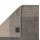 CAWÖ Guest towel - Luxury Home, C Two-Tone, terry towelling Graphite 30x50cm
