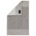 CAWÖ Guest towel - Luxury Home, C Two-Tone, terry towelling Platinum 30x50cm