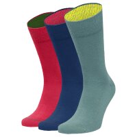 Von JungfeldWoman Socks, 3-pack - Gift Box, mixed Colours