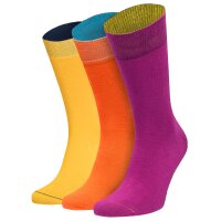 Von JungfeldWoman Socks, 3-pack - Gift Box, mixed Colours
