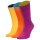 Von Jungfeld Damen Socken, 3er Pack - Geschenkbox, gemischte Farben