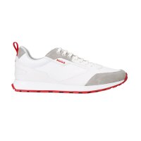 HUGO Mens Sneaker - Icelin Runn nypu A, Retro Shoes, Lace-up, Material Mix
