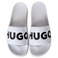 HUGO Mens Bathing Sandals - Match it Slide rblg, Bathing Shoes, Bathing Slippers, Logo