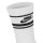 NIKE Unisex 3-Pack Sports Socks - Everyday Essential Stripe, uni White/Black 42-46 (UK 8-11)
