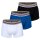 DIESEL Herren Boxershorts, 3er Pack - UMBX-DAMIENTHREEPACK, Trunks, Cotton Stretch