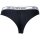 EMPORIO ARMANI Damen Brazilian Briefs, 2er Pack - Slips, Stretch Cotton, einfarbig Schwarz M