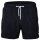 EMPORIO ARMANI Mens Swim Trunks - Woven Boxer, Swim Shorts, Mesh Insert, Logo, Plain