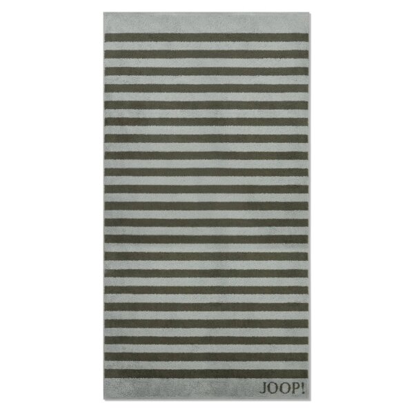 JOOP! Shower Towel - Classic Stripes Terry Towel Collection, fulling Terry Towel Sage 80x150cm