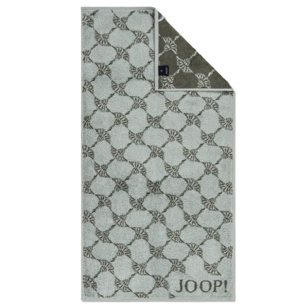 JOOP! Towel Classic Cornflower Terry Towel Collection - 50x100 cm, fulling Terry Towel Sage 50x100cm