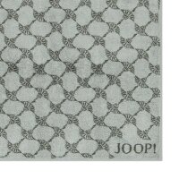 JOOP! Duschtuch Classic Cornflower Frottierkollektion - 80x150 cm, Walkfrottier Salbei