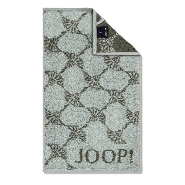 JOOP! Guest Towel Classic Cornflower Terry Towel Collection - 30x50 cm, fulling Terry Towel Sage 30x50cm