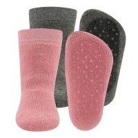 ewers Childrens Unisex Stopper Socks, 2-Pack - Anti-Slip,...
