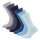 ewers Childrens Unisex Socks, 6-Pack - Basic, Cotton, solid color