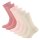 ewers Kinder Unisex Socken, 6er Pack - Basic, Baumwolle, einfarbig